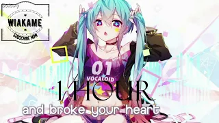 「Nightcore」→ Video Killed The Radio Star (lyrics. London Mars)-(1 Hour)