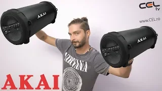 How to connect 2 Bluetooth speakers to one mobile phone? We test Akai ABTS-11B