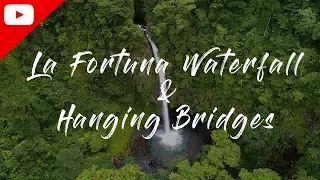 Arenal Hanging Bridges and La Fortuna Waterfall Tour