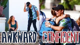 Picking Up Girls: Awkward vs Confident