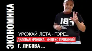 Деловая Хроника Лисова о..Пригожина воскрешении.Письме Путину о тюрьме матери.Цене Урожая 2023.