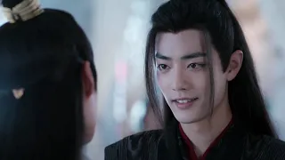 【陈情令 The Untamed】EP10 Clip  名场面来啦！蓝二公子：我想带一人回云深不知处，带回去，藏起来！