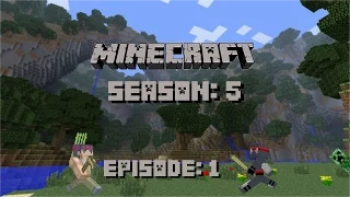 Minecraft Season 5 Episode 1: A New Hope