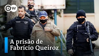 A prisão de Fabrício Queiroz