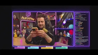 AURON DECIDIDO EN HACER EJERCICIOS QUE COMPRÓ UNA CAMINADORA, HABLA DE SU CONTRATO EN TWITCH Y MÁS