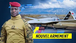 Acquisition des drones de combat par Ibrahim Traoré en Turquie