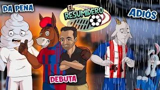 Da pena la banca del Madrid/¡Xavi debutó y así le fue!/brutal botellazo a Jugador/ ¡Inicia Liguilla!