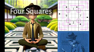 Four Square: A FullDeck and Missing a Few Cards Sudoku