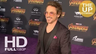 Avengers Infinity War premiere arrivals, red carpet, photocall in Los Angeles