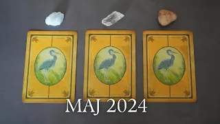 Tarot Maj 2024 wybierz kartę 🌞 Co Cię czeka do końca maja? Czytanie kart horoskop