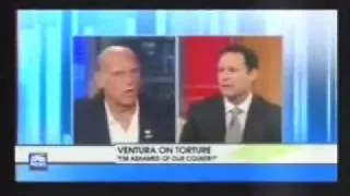 Jesse Ventura Takes His Ass-Kicking Tour to Fox & Friends