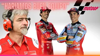 BAGNAIA QUIERE A MARC MÁRQUEZ COMO COMPAÑERO EN DUCATI