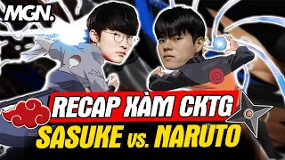 Recap Xàm CKTG 2022 Nhưng Mà Anime - Uchiha Faker vs Uzumaki Deft | MGN Esports