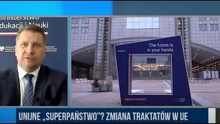 Prof. Czarnek: Zmiany traktatowe doprowadzą do upadku Unii Europejskiej | Republika po południu