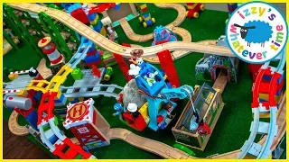 Thomas and Friends with DUPLO Mega Hybrid Track!