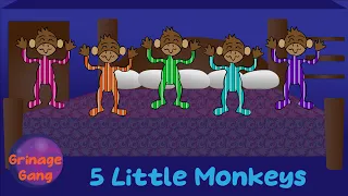 Five Little Monkeys