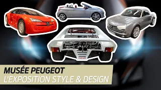 Musée Peugeot. Expo Design & Style