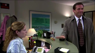 Pam and Michael negotiate to have a baby | The Office s3 e2 Cold Open