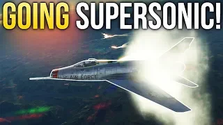 Going supersonic! / War Thunder