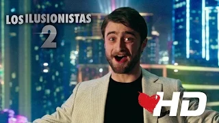 LOS ILUSIONISTAS 2 - Primer tráiler oficial