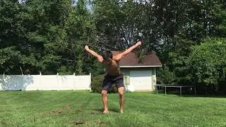 Journey To Standing Double Backflip