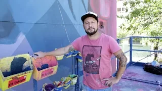 Martín  Ron: muralista (street art) | Creadores