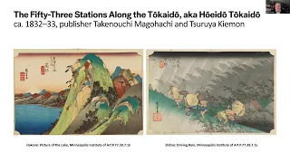 Hiroshige’s 100 Famous Views of Edo (Dr. Andreas Marks)