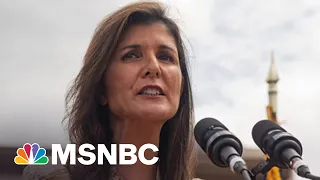 Nikki Haley expected to launch campaign, and Trump has thoughts