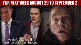 Young And The Restless Spoilers Next Week   August 29 to September 2   What will Adam and Jack do
