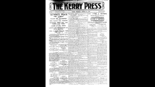 What it said in the Papers: How the Press reported on the War of Independence in Kerry