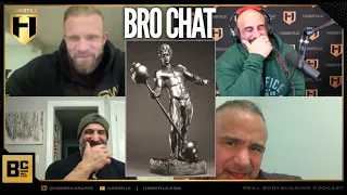 IAIN'S BACK AFTER THE OLYMPIA | Fouad Abiad, Iain Valliere, Guy Cisternino & Jose Raymond | BC #103