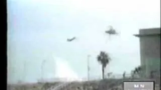 Two Choppers Collision OMG !