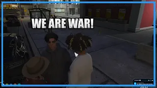 Marty & Larry Reactions After Finding Out They Are At War With The Besties | Nopixel GTARP