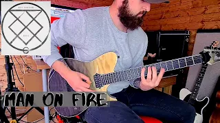 Bury Tomorrow - Man on Fire - Guitar Cover (Instrumental)