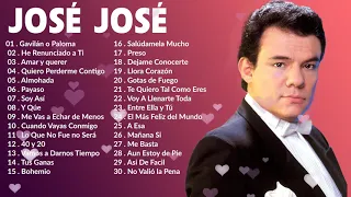 Jose Jose   Sus Mejores Exitos   Jose Jose Baladas Romanticas