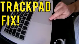 HOW TO REPAIR MACBOOK TRACKPAD CLICK /  Fix trackpad Click