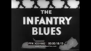 " THE INFANTRY BLUES "  1943 PRIVATE SNAFU CARTOON   WARNER BROS.  DIR. CHUCK JONES  XD31682
