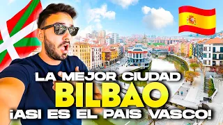 😨🇪🇸 ¿ESTO NO ES ESPAÑA? CUBANO IMPACTADO CON ESTA CIUDAD | BILBAO