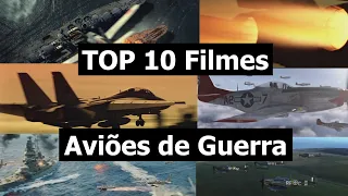 TOP 10 Filmes com Aviões de Guerra