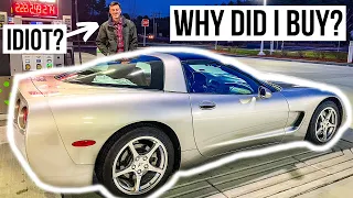 This is the real reason I bought a C5 Corvette *1 Year Anniversary!!! (4K) | DriveHub