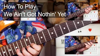 'We Ain't Got Nothin' Yet' The Blue Magoos Guitar & Bass Lesson