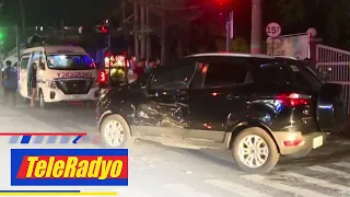 Lasing na driver nakabangga ng SUV, motorsiklo sa Makati | TeleRadyo