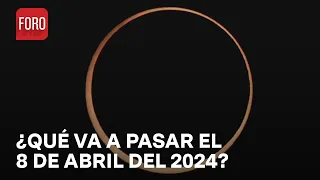 Calendario astronómico 2024:  Eclipses y dónde verlos - Expreso de la Mañana