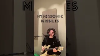 Working Hour - Hypersonic Missiles (Cover)