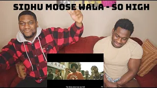AMERICANS FIRST TIME LISTENING TO "SIDHU MOOSE WALA" SO HIGH REACTION VIDEO