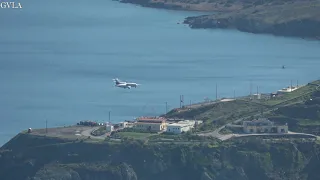 Sky Express ATR 42-500 Landing Syros Airport