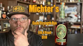 Whiskey Review: 2024 Michter's Cask Strength Rye