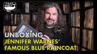 Unboxing - Jennifer Warnes' FAMOUS BLUE RAINCOAT Impex Vinyl Box Set Celebrates Leonard Cohen