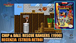 Chip & Dale: Rescue Rangers (1990) - recenzja (Strefa Retro) - jak dzisiaj gra się w hit z NES-a?