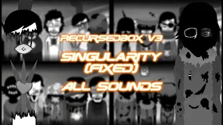 Incredibox Scratch | Recursedbox V3 - Singularity | All Sounds Together (Fixed)